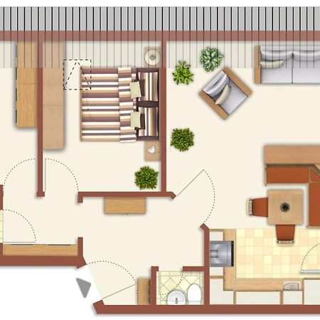 Schlernwohnung In Seis Am Schlern 外观 照片