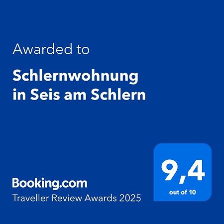 Schlernwohnung In Seis Am Schlern 外观 照片