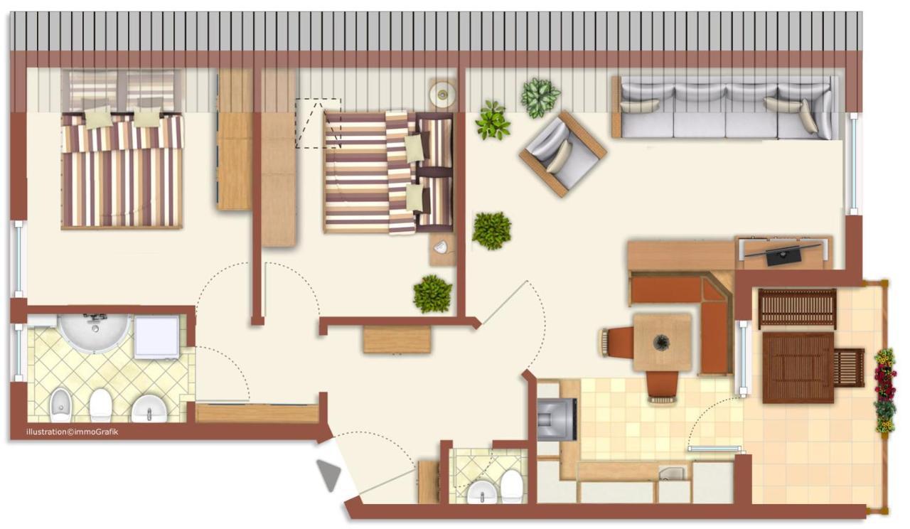 Schlernwohnung In Seis Am Schlern 外观 照片