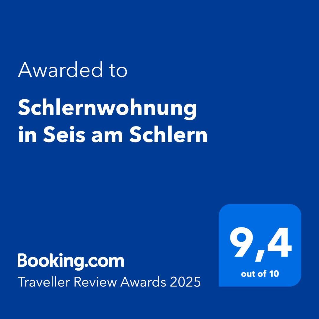 Schlernwohnung In Seis Am Schlern 外观 照片